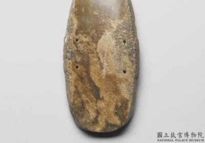 图片[2]-Jade ornament with beast and serpent pattern, early to mid-Warring States period, 475-276 BCE-China Archive